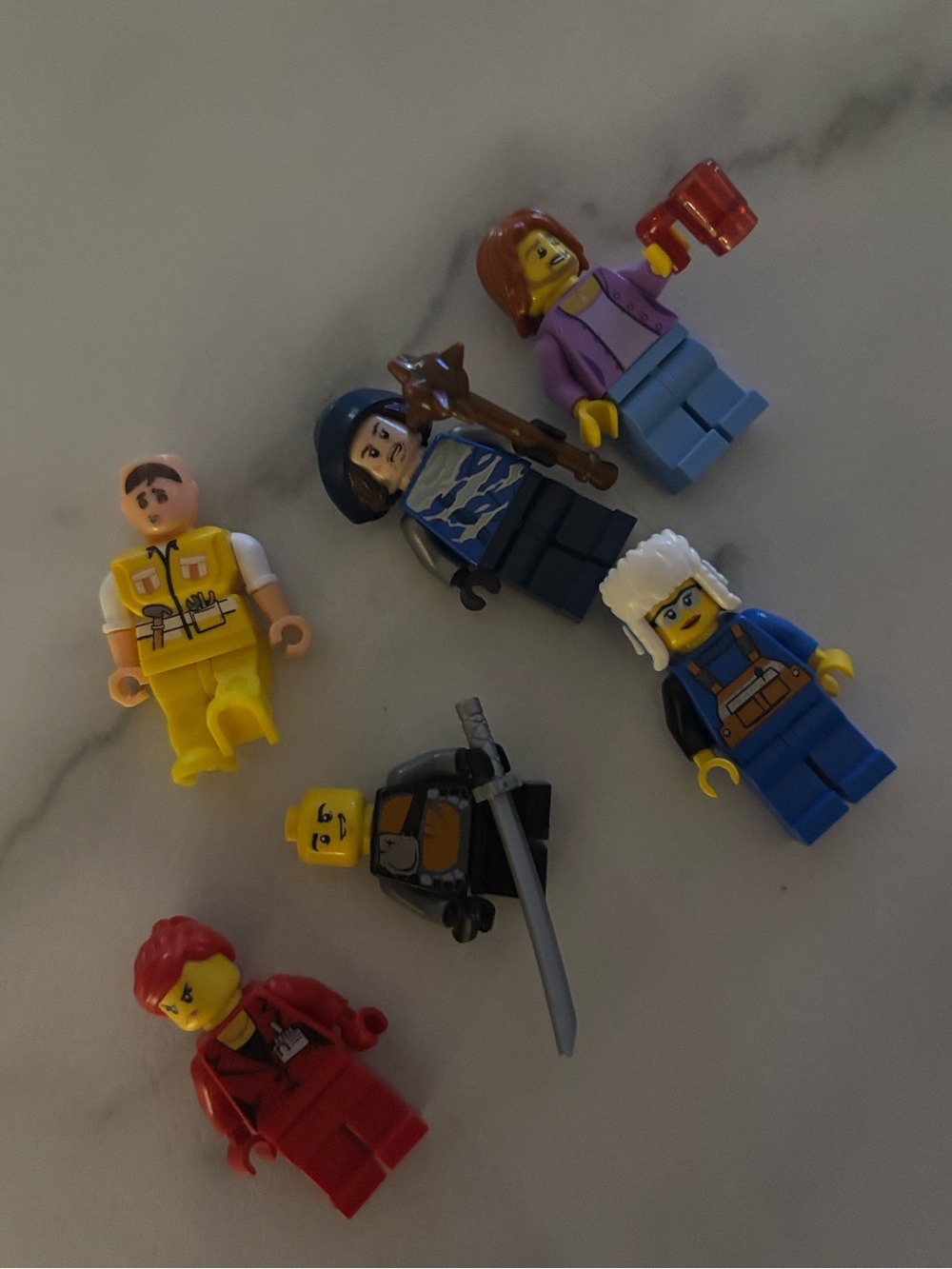Lego Mixed Minifigure Pack - Assorted Colors